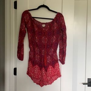O’NEILL NASHVILLE ROMPER